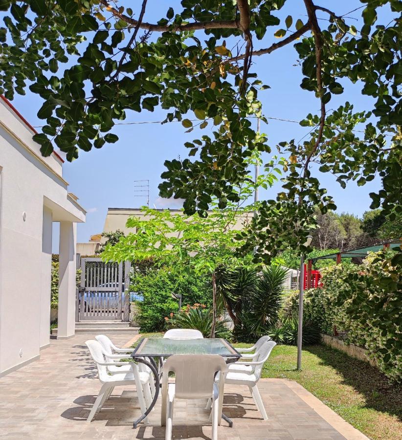 Villa Terra Dei Plautii Pulsano Exterior foto