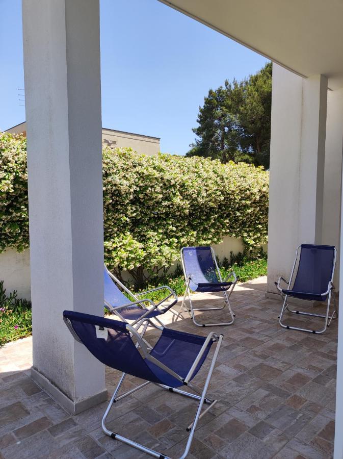 Villa Terra Dei Plautii Pulsano Exterior foto