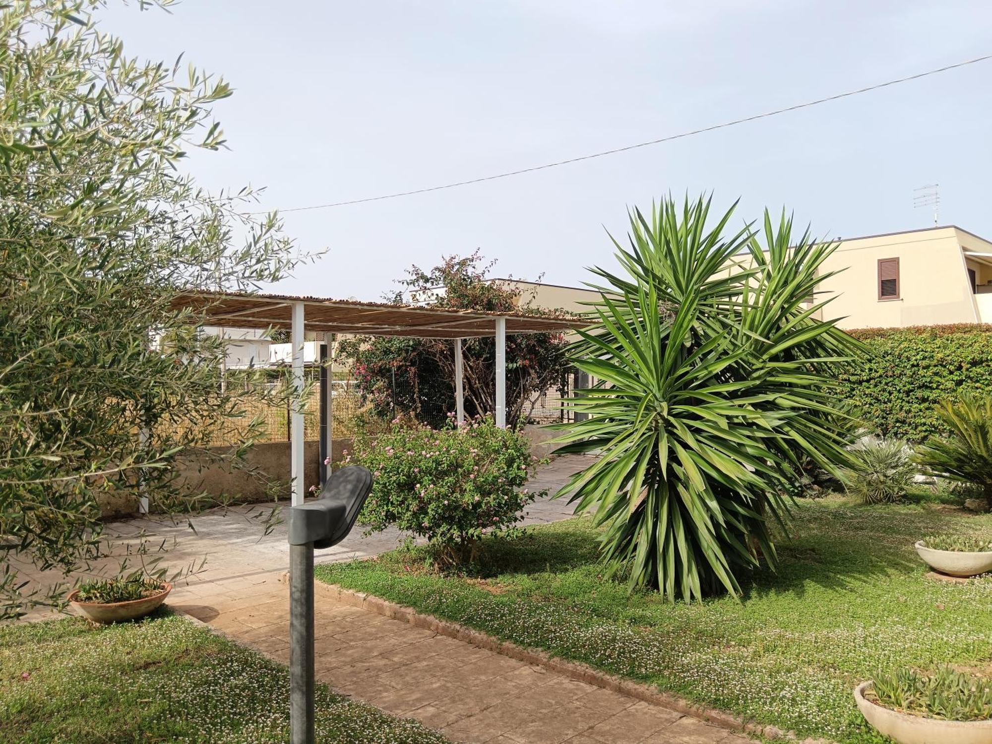 Villa Terra Dei Plautii Pulsano Exterior foto